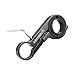 Kbrotech Bike Handlebar Extender Double Handlebar Extension Carbon Fiber Mount Holder with Aluminum Alloy Bracket Space Saver
