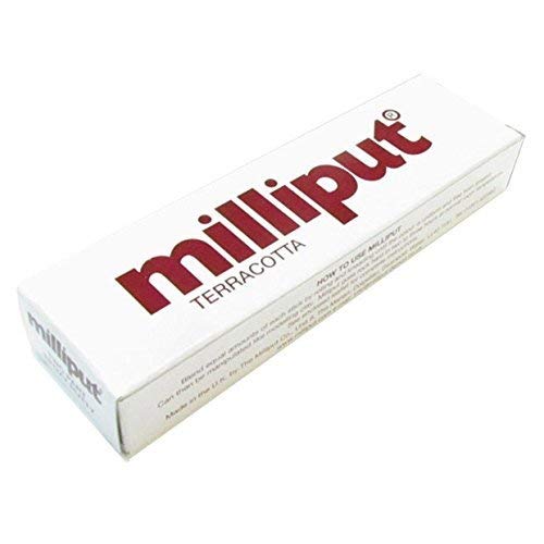 Milliput Epoxy Putty, Terracotta (10)