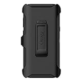 OtterBox Defender Series Case & Holster for Samsung Galaxy S8+ Plus (Screen Protector NOT Included) - Black (Renewed)