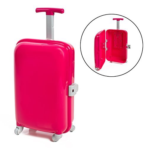 3 Doll+including+Luggage+Passport+accessories