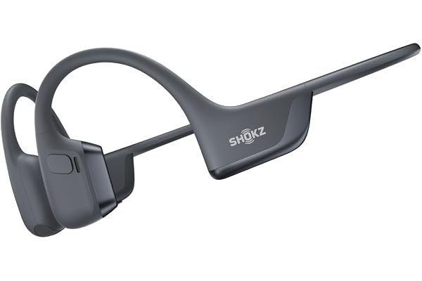 SHOKZ OpenRun Pro 2-Bone Conduction Headphones,Open-Ear Bluetooth Wireless Sport Earphones for Running,Workouts-Sweat Resista