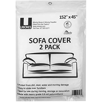 Amazon Com Sofa Moving Covers 2 Pack 45 X 152 Moving