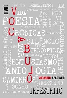 Livro Vocabulo Irrestrito