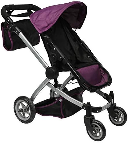 Mommy \u0026 Me Deluxe Babyboo Doll Stroller 