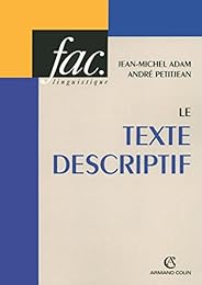 Le  texte descriptif