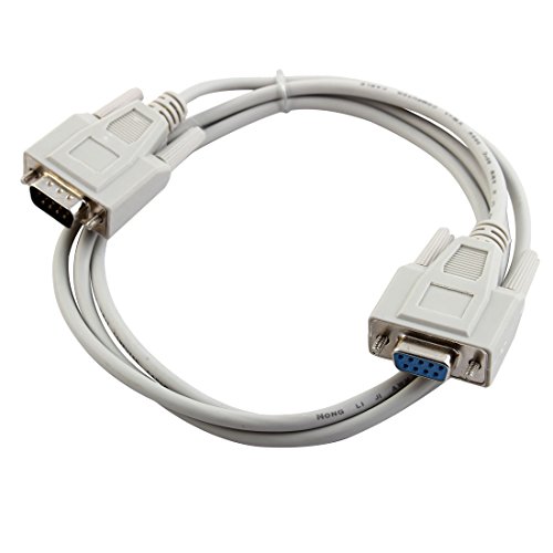 1.5 Meters DB9 9 Pin Female to Male F/M Converter Extension Cable for Computer PC