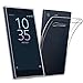 Simpeak [1 Pack] Sony Xperia X Compact Clear Case Slim Transparent Silicone TPU Cover for Sony Xperia X Compact