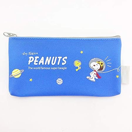 Amazon スヌーピー グッズ ペンポーチ アストロノーツ ブルー ぬいぐるみ おもちゃ