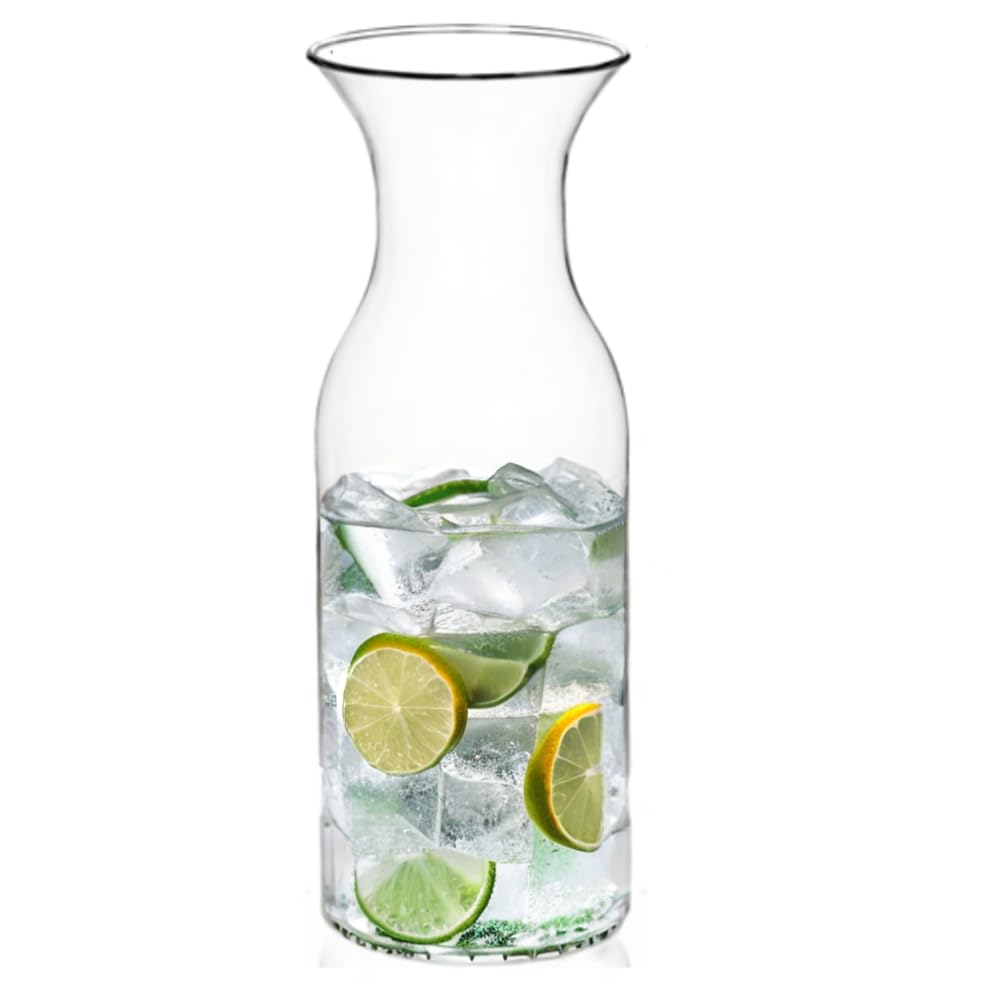 AIOS Unbreakable Decanter/Carafe/Pitcher in Polycarbonate Plastic. 1.3L Capacity (2)