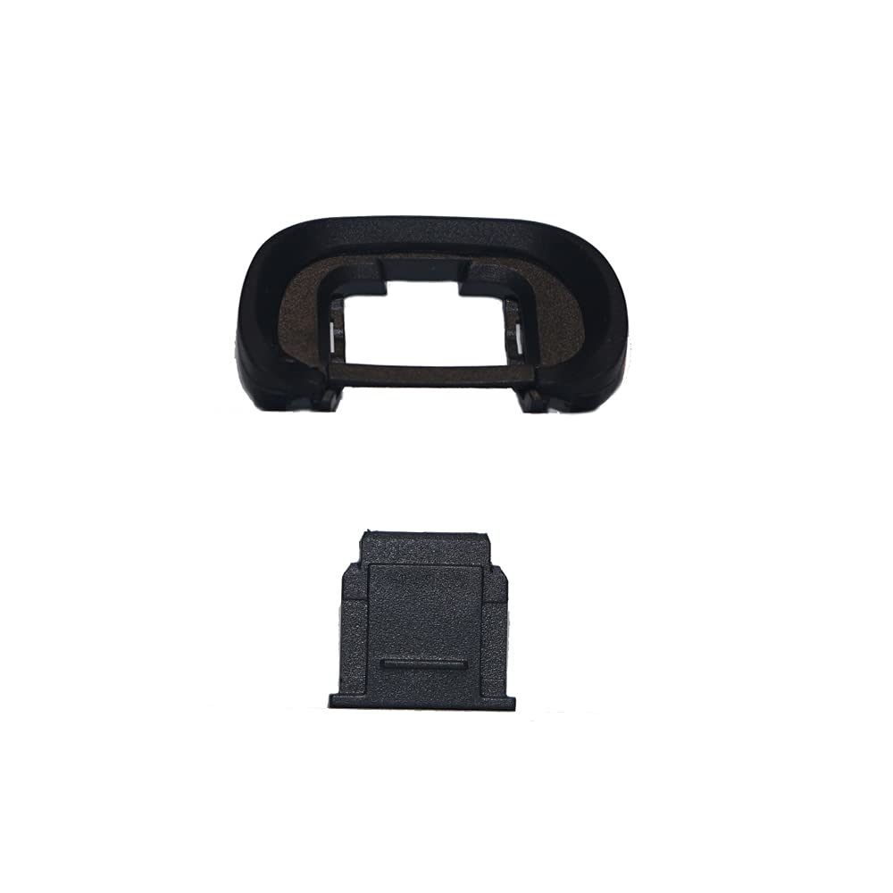 EP18 Viewfinder Eyecup & Hot Shoe for Sony A7R4 A7R3 A7R2 A7iii A7M2 a7siii a7sii Camera, Replaces SONY FDA-EP18
