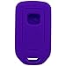 2Pcs Coolbestda Smart Key Fob Cover Keyless Entry Remote Case Pouch Shell Protector for 2018 2019 2020 2021 2022 2023 2024 2025 Honda Odyssey Elite Ex A2C98590800 KR5V2X