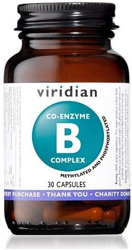 Viridian Co Enzyme B Complex 30 Capsules Amazon Co Uk Health Personal Care