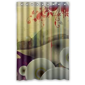 Amazon Com 48 W X 72 H Sound Painting Flower Music Waterproof