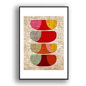 Framed Canvas Wall Art for Living Room,...