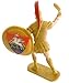 Roman Warriors Figure Playset (10 Warriors w/Shields & Weapons & 2 Horses) (Bagged) by generic