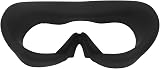 BROLEO VR Face Cover Silicone Integrated Wear Resistant for Games Black view 3