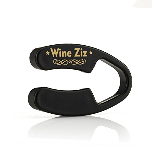 Wine Ziz Durable Blade Foil Cutter for Wine Bottles | 2 Pack | Quickly and Effortlessly Removes Foil - Excellent Gift Idea Wine Accessory - Capsule Seal Tape Cap Label Paper Tin wrapper Opener Tool - Thumbnail 2