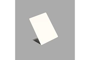 White Stainless Steel Sheet for CT Copper Tailor Custom Stainless Steel Range Hoods,2" by 3" Sheet