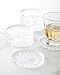 Amazing Crystal Tea Bag Coaster Set (4pc), Sleek Modern Glass Design. Prevents Furniture Damage, Absorbs Spills and Condensation from Drinks, and Sweaty Drinking Glasses.