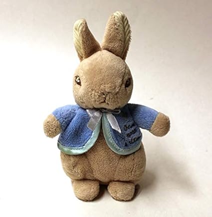 peter rabbit baby bean bag