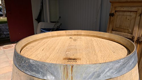 Used Wine Barrel Solid Oak From Napa Valley By Wine Barrel Creations