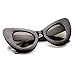 zeroUV - High Fashion Bold Oversized Women's Cat Eye Sunglasses