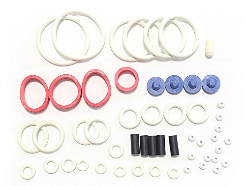 Bally Twilight Zone Pinball White Rubber Ring Kit