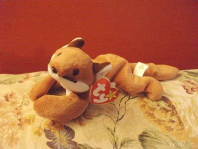 beanie baby sly value