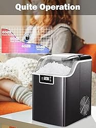 Kndko Nugget Ice Maker
