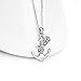 YFN Anchor Necklace, Sterling Silver Anchor Pendant Sailor Necklace Nautical Jewelry Anchor Jewelry for Women Gifts