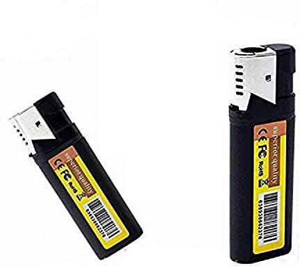 Amazon 充電式の完全な目に見えないミニチュアカメラスーパーカモフラージュライタータイプ 電熱線 タバコを付けることができます 目に見えないカメラ 予告なしの訪問法医学録音microsdカードには含まれていません ライター 腕時計 通販
