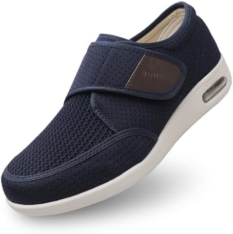 youyun Orthopedic Shoes for Men, Wide Fit Slip On Sneakers for - Main Image