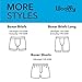 Woolly Clothing Men's Merino Wool Boxer Brief - Everyday Weight - Wicking Breathable Anti-Odor