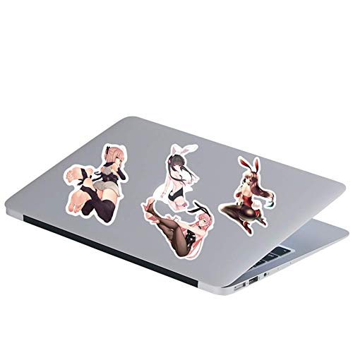 Anime Sexy Sticker for Adults,(110Pcs) Hot and Sexy Bomb Pinup Girls ...