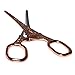 Scissors for Sewing Fabric, Vintage Eiffel Tower Design Steel Straight Detail Shear ScissorsSmall for Craft Artwork Thread Needlework DIY Supplies BROSHAN