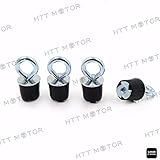(4) Polaris Lock & HTTMT- Ride Lock and Ride Type Tie Downs for Sportsman, RZR, ACE, ATV's - Low Profile