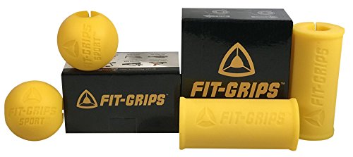 Fit Grips 2.0 & Sport Combo Package - Bicep & Tricep Fat Thick Grips