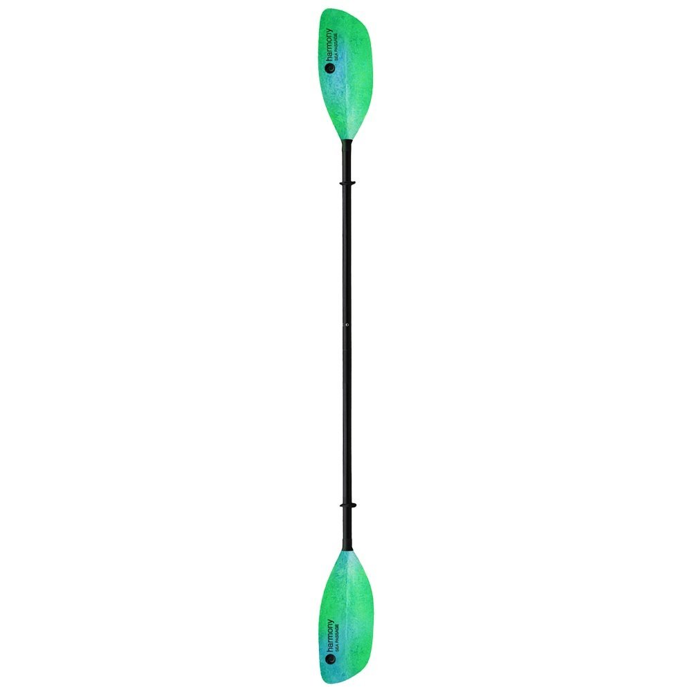 235 cm Harmony Sea Passage Kayak Paddle with 2 Piece Fiberglass Shaft Harmony Gear 8027052