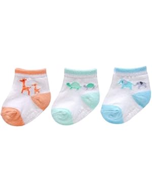 Baby-boys 3 Pack Socks