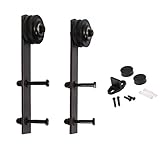 Unionline Sliding Barn Door Hardware Hangers 2pcs (