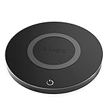 AXGIO Empower Fast Wireless Phone Charger Qi Charging Pad for Galaxy Note 7, Note 5, S6 Edge+, S7, S7 Edge and Qi-Enabled Devices