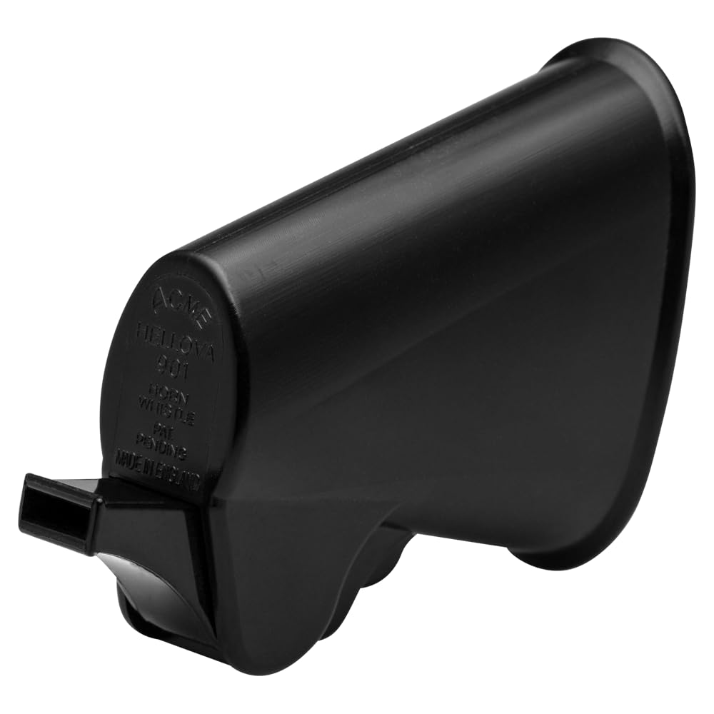 ACME No. 901 Hellova | Double Range and Extreme Volume | Solas Approved | Sea Rescue, Dog Training, Emergency Whistle (Black) — image 1