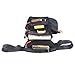 Innturt Nylon Tactical Leg Bag Pouch Fanny Pack Shoulder Messenger Bag (Black & Orange)