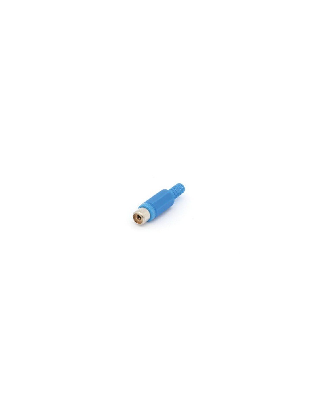 Velleman CA054BL Female RCA Plug Blue, Multi-Colour