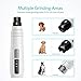 Pet Nail Grinder Upgraded Electric Dog Nail Clipper 2 Grinding Head USB Rechargeable Gentle Painless Paws Grooming Nail Trimmer for Dogs, Cats, Other Small & Medium Pets
