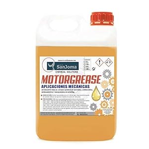 Motorgrease vetoplosser voor motor en mechanische onderdelen, professioneel, 5 liter
