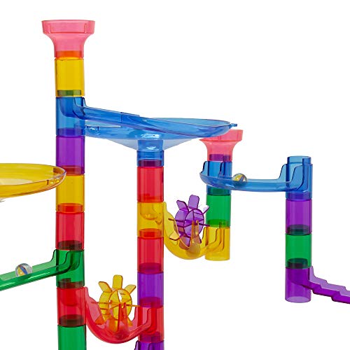 image for MarbleJungle Marble Run Mega Sets for Kids - Boys and Girls Educationa