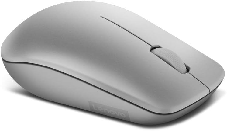Lenovo 530 Wireless Mouse, Ambidextrous Design, Nano USB Connection, Compatible with Windows Laptops and PCs - Platinum Grey - Image 4