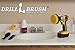 Drillbrush Bathroom Cleaner Drill Attachment – Bathtub Cleaning Supplies - Yellow Drill Brush Bathtub Scrubber - Carpet Scrubber - Bathroom Accessories - Stone Bath Mat Cleaner Spin Brush for Shower