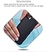 Accessory Crunch Anti-Gravity Selfie Case for iPhone 7, Nano Suction Stick to Glass, Tile, Car GPS, Most Smooth Surface - Black